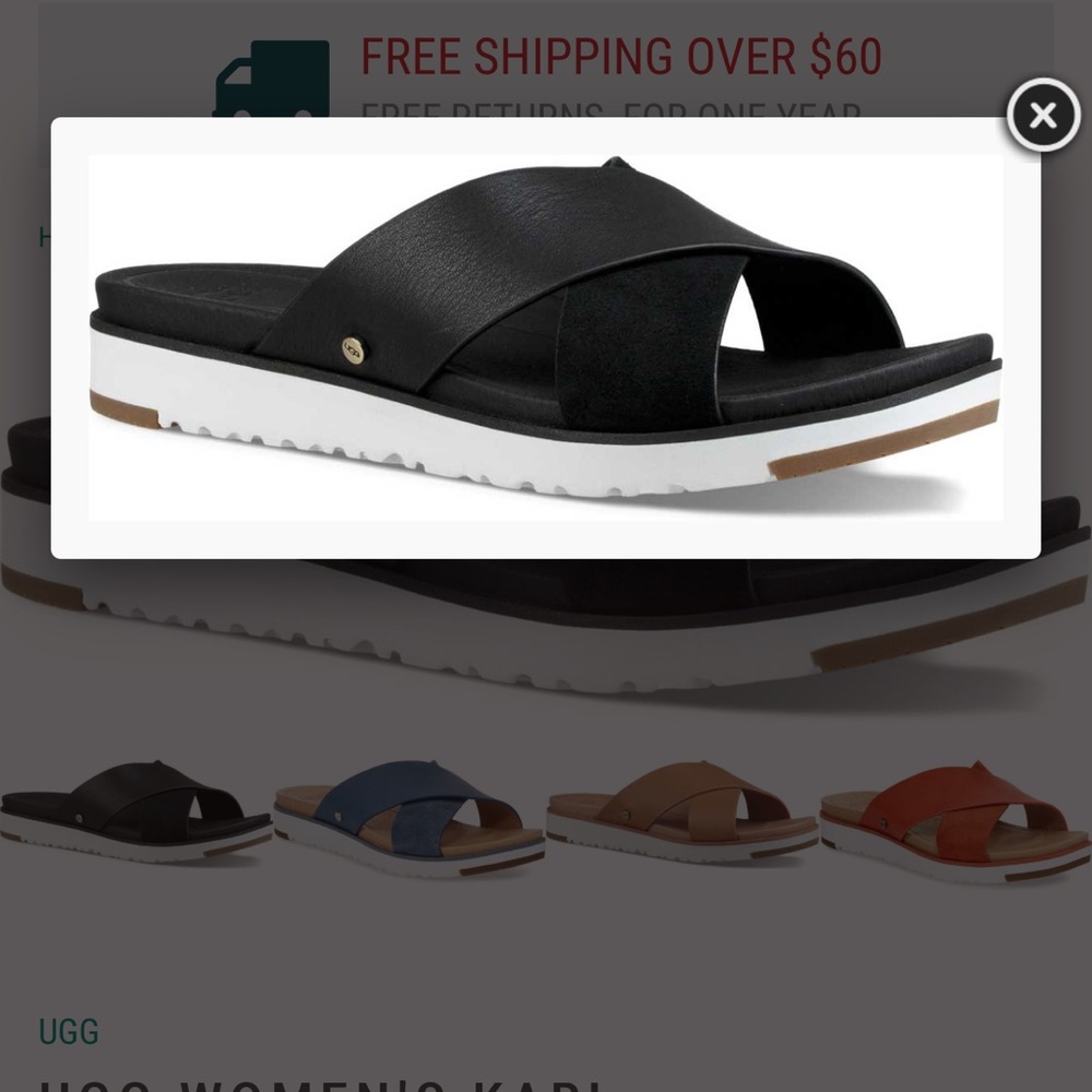 Ugg Kari Slides